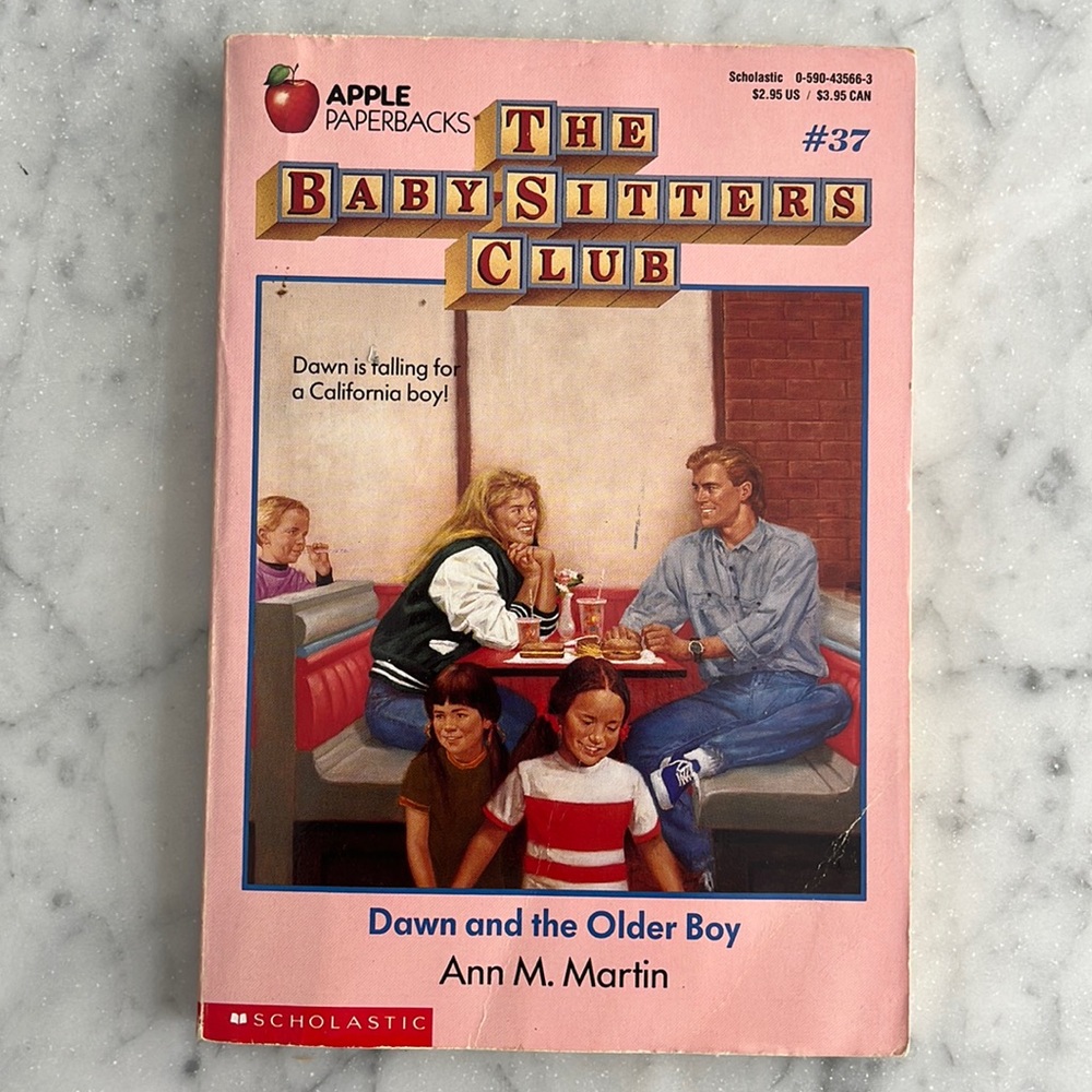 Vintage 90s The Baby Sitters Club #37